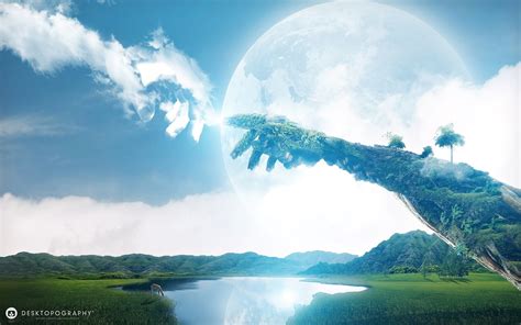 Online crop | landscape wallpaper, digital art, artwork, fantasy art ...