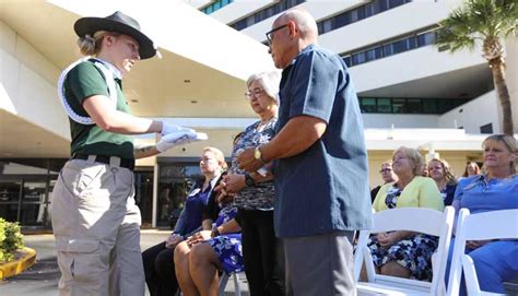 Health First's Holmes Regional Medical Center Honors Family During ...