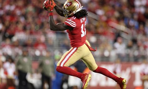 49ers stats: Brandon Aiyuk goes over 1,000 receiving yards