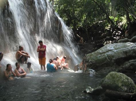 Hot Waterfall - Picture of Finca El Paraiso, Izabal - TripAdvisor