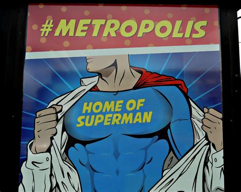 Metropolis – Superman’s Hometown - The Flying Mantis