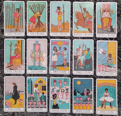 Modern Witch Tarot by Lisa Sterle – benebell wen in 2020 | Witch tarot ...