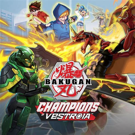 Bakugan: Champions of Vestroia [Articles] - IGN