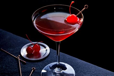 Manhattan Cocktail Recipe