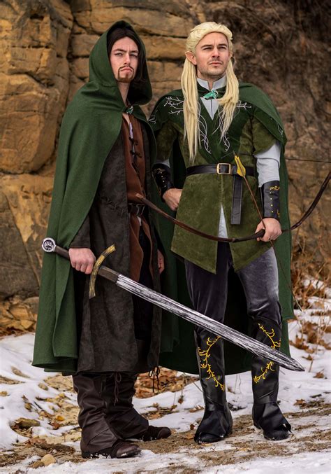 Aragorn Lord of the Rings Men's Costume