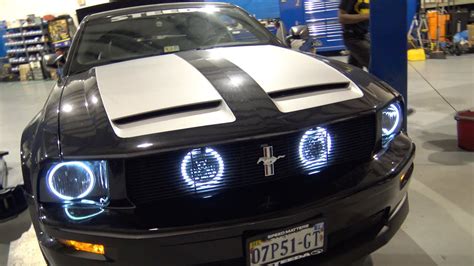 2012 Ford Mustang Led Headlights