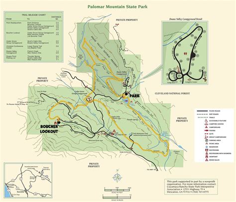 Hiking Boucher Lookout via Doane Valley Loop in Palomar Mountain State ...