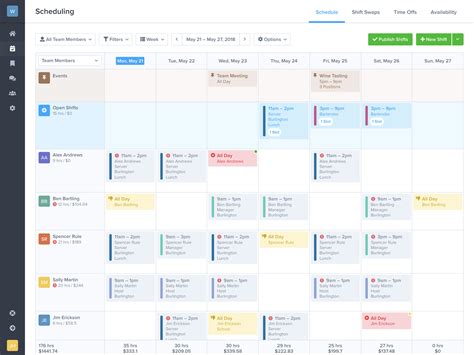 Online Employee Scheduling Software - ZoomShift