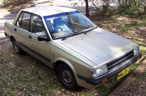 Nissan Cherry IV (N12) 1982 - 1986 Sedan :: OUTSTANDING CARS