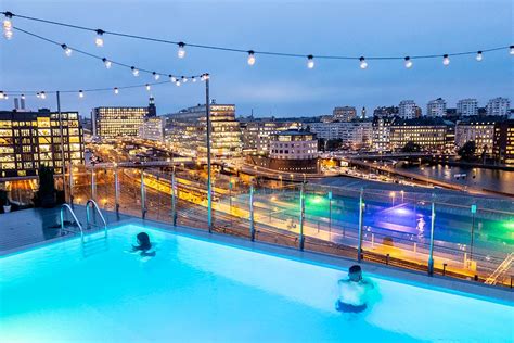 3 Best Rooftop Pools in Stockholm [2024 UPDATE]