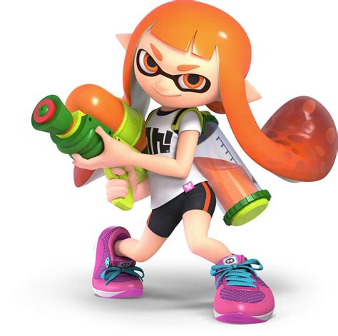 Inkling (Super Smash Bros. Ultimate) - Inkipedia, the Splatoon wiki