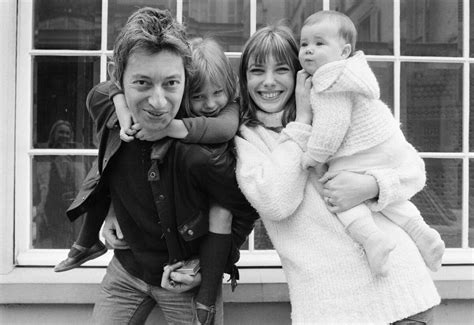 Photo : Jane Birkin, Serge Gainsbourg, Charlotte Gainsbourg et Kate ...