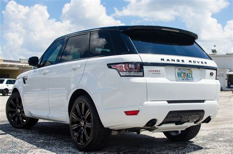 Stormtrooper White Range Rover Sport by Ultimate Auto - GTspirit