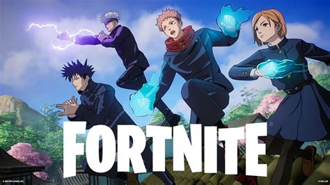 Fortnite Jujutsu Kaisen collaboration: Gojo, Yuji, and more | ONE Esports