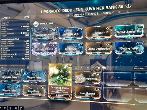 Archon build, need some help : r/Warframe