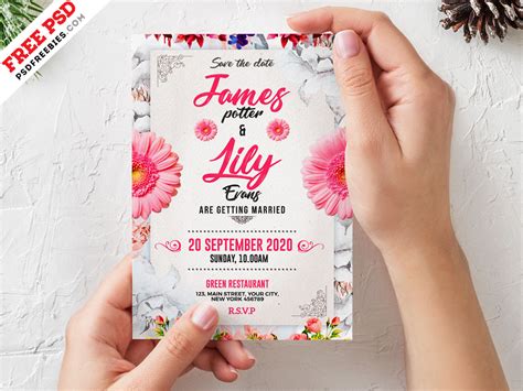 [45+] Template For Invitation Card Photoshop