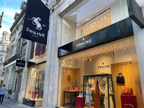 DesignPM completes design and build fit-out for Swaine flagship store ...