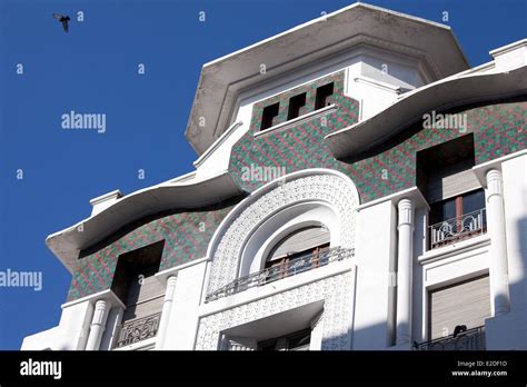 Art deco architecture casablanca hi-res stock photography and images ...