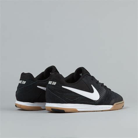 Nike SB Lunar Gato Black / White - Gum Medium Brown | Flatspot