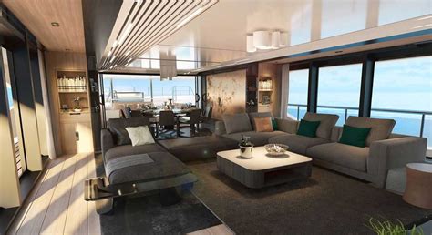 Peek Inside the Sunseeker 116 Interior by Design Unlimited - Megayacht News