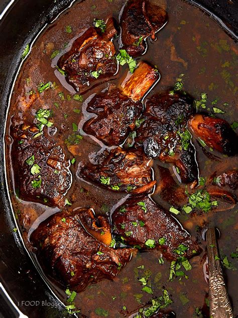 Slow Cooker Beef Short Ribs - Craving Tasty