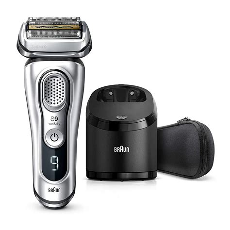 Braun Series 9 Premium Electric Razor User Manual