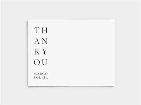 Thank You Cards Personalized Stationery Personalized - Etsy