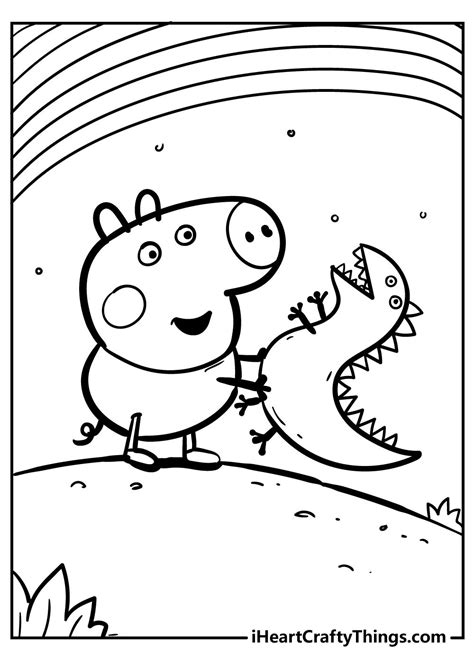 Peppa Pig Coloring Pages, Colouring Pages, Coloring Sheets, Peppa Pig ...