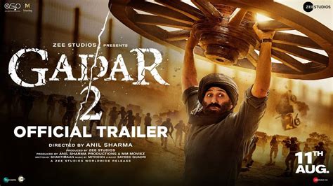 Gadar 2 - Official Trailer | Hindi Movie News - Bollywood - Times of India