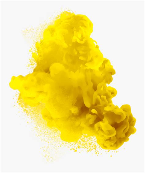 Smoke Png - Yellow Smoke Bomb Background , Free Transparent Clipart ...