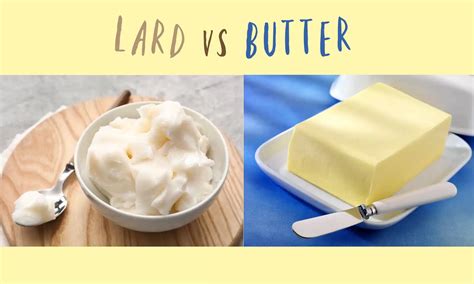 Lard vs Butter: Which is Better? - The Coconut Mama