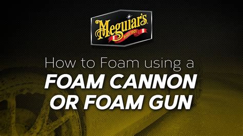 How to Use a Foam Gun or Foam Cannon for Car Washing – Quik Tips - YouTube