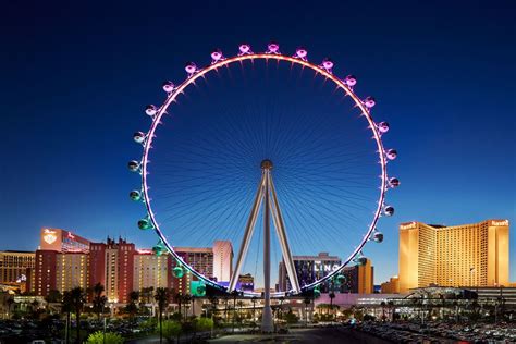 High Roller Observation Wheel Las Vegas - Vegas Attractions Discounts