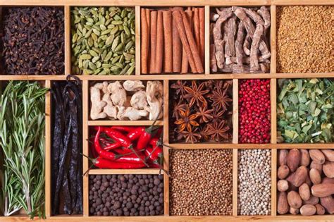 The A–Z of herbs and spices that should be in your kitchen | lovefood.com