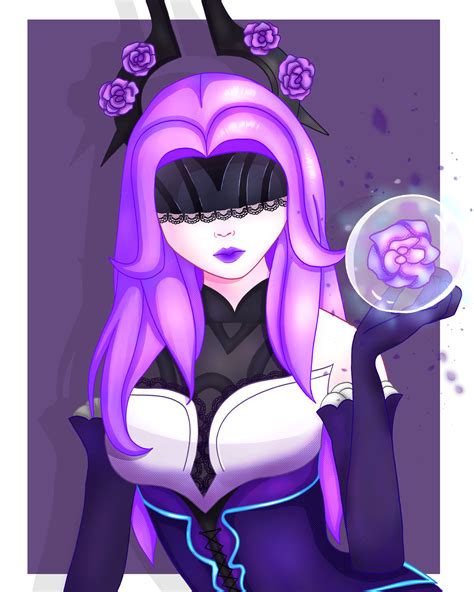 ArtStation - Withered Rose Syndra