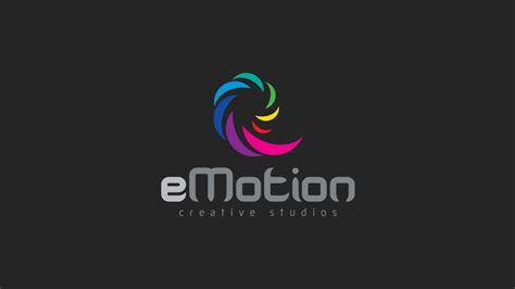 eMotion – Logo design - Tarek Ziane – Web And Mobile App Designer