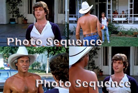 Timothy Patrick Murphy Steve Kanaly DALLAS PHOTO Sequence #01