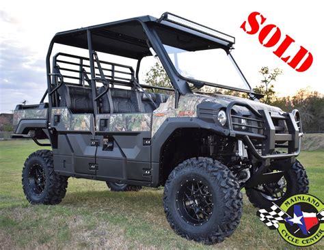 New 2021 Kawasaki Mule PRO-FXT EPS Camo Realtree Xtra Green Camo ...