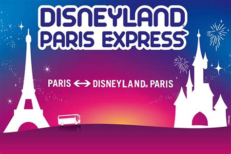 Navette A/R & Billet Disneyland® Paris : 1 Jour / 1 Parc