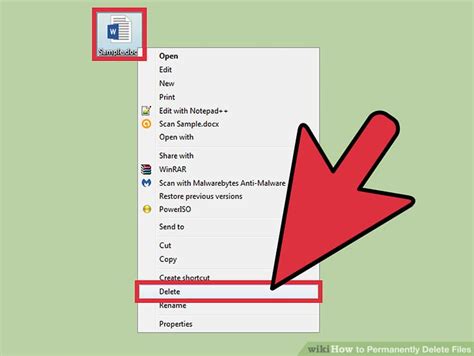 8 Easy Ways to Permanently Delete Files (with Pictures)