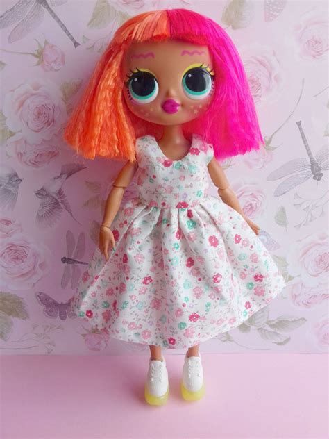 Summer dress for omg fashion doll. Dress for dolls 9 inches OMG in 2020 ...