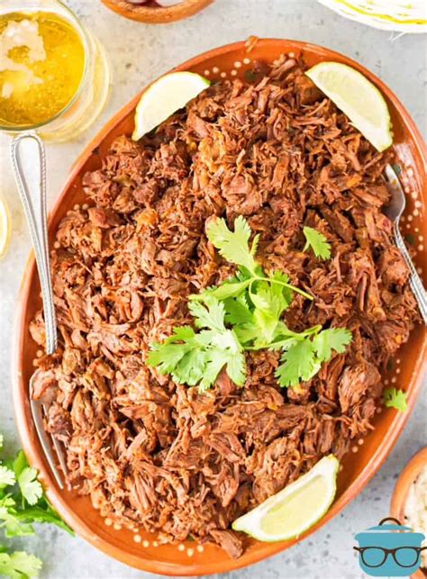 Instant Pot Barbacoa - The Country Cook