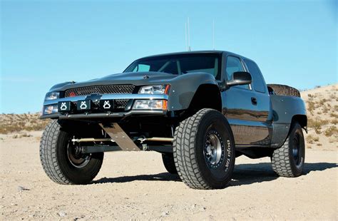 Chevy Silverado Off Road Truck