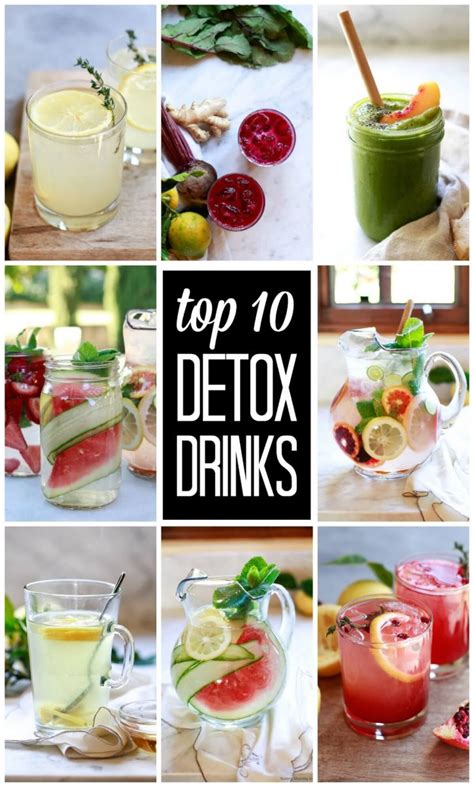 Best Body Detox Drinks for Weight Loss, Flat Belly, & Cleanse