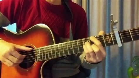 khai dreams - "Sunkissed" guitar tutorial (add subtitle) - YouTube