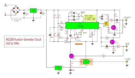 Function Generator Circuit Diagram Pdf