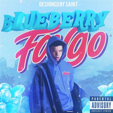 Blueberry faygo cover i made in like 20 minutes, hmu for album covers ...