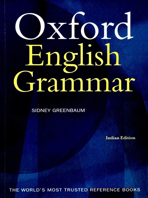 English Grammar Picture Book - Nehru Memorial