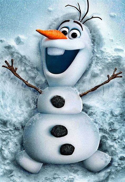 Olaf from Disney's Frozen | Frozen ️ ️⛄️⛄️⛄️ | Pinterest | Disney ...