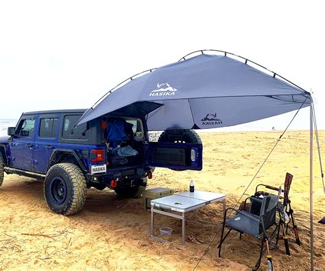 Buy Versatility Teardrop Awning for SUV RVing, Car Camping, Trailer and ...